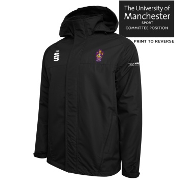 University of Manchester - Dual Fleece Lined Jacket - Unisex Fit