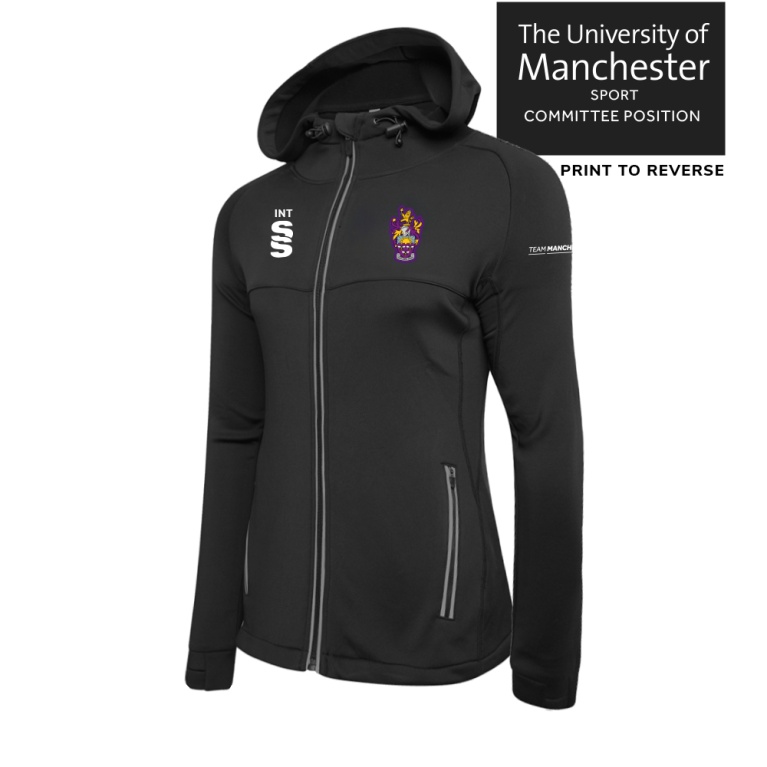 University of Manchester - Dual Full Zip Hoody - Women's Fit