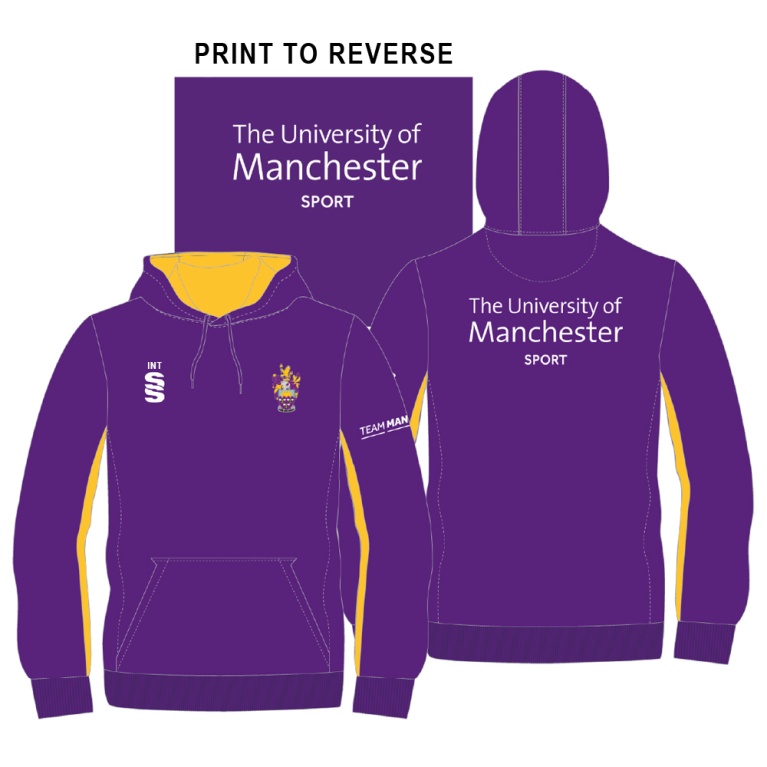 University of Manchester - Cricket - Hoodie - Unisex